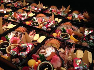 Picture of Osechi Japanese New Years Food