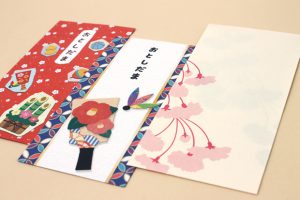 Picture of Japanese New Year money envelopes