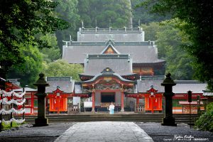 A picture of a Japanese Temple